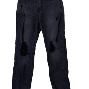 Wallflower Women's Black Straight Leg Jeans